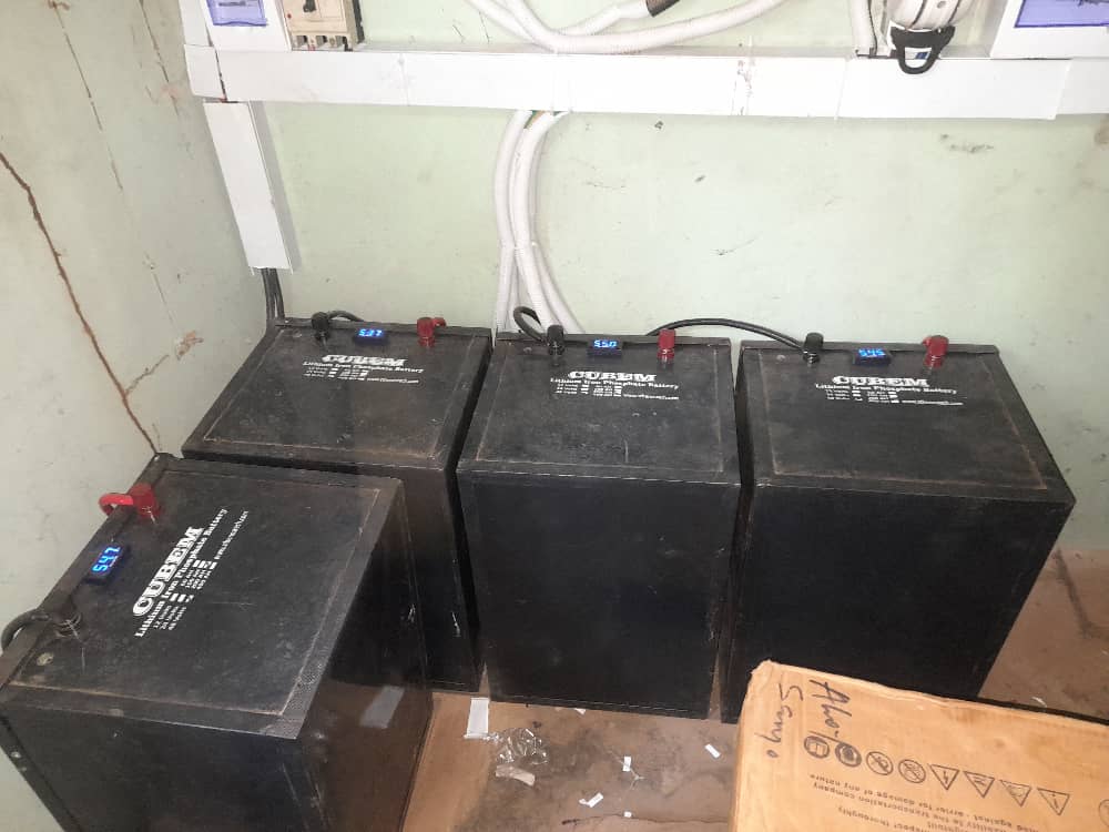 Battery Storage Bank