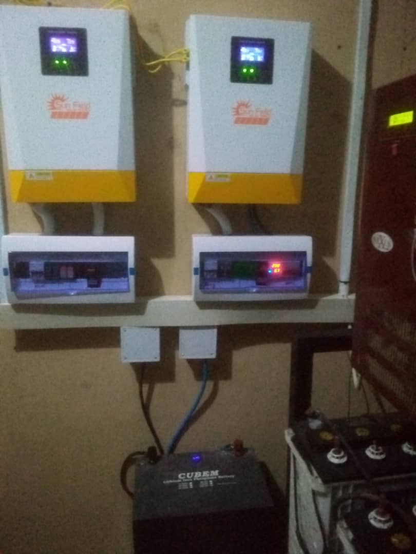 Complete Solar Installation