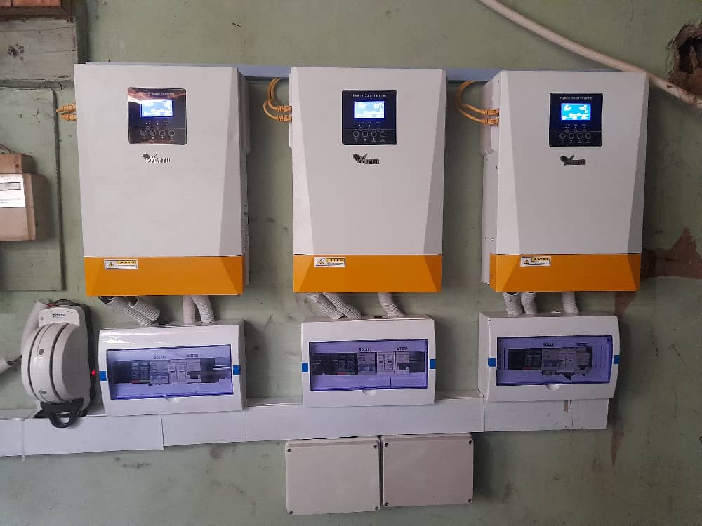 Complete Solar Installation