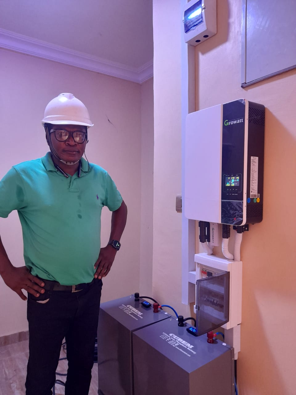 Complete Solar Installation